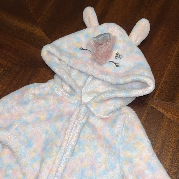 Two 12M Unicorn Jackets & 1 Unicorn Onesie - Picture 15 of 16
